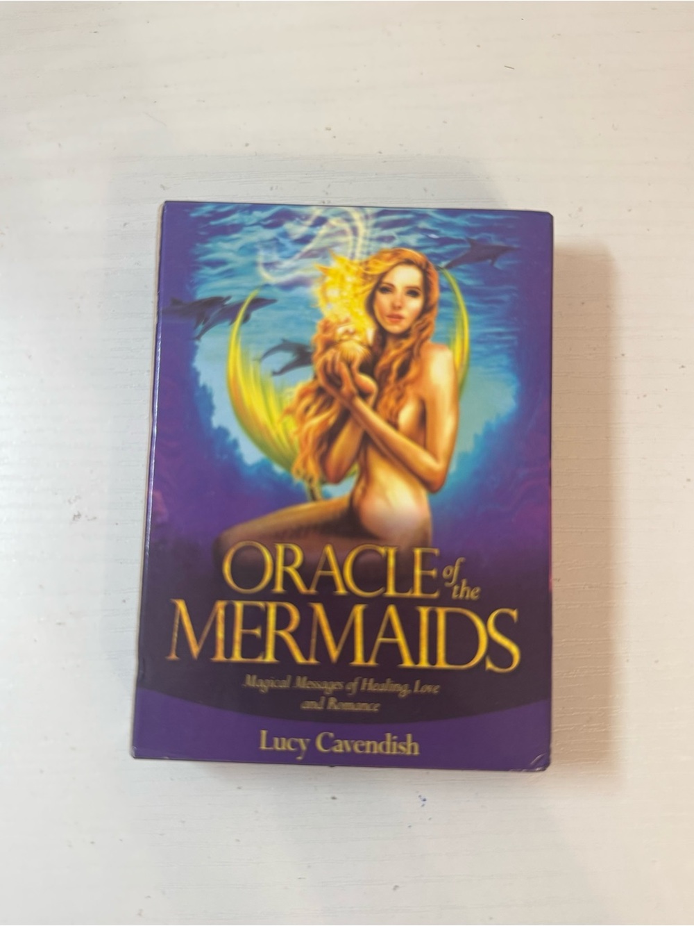 Oracle of the Mermaids Deck - Purple